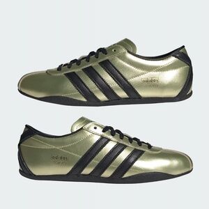 ADIDAS Gold Tokyo Shoes Women's Sz 8 NEW!